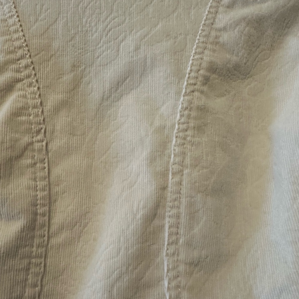 White House Black Market Blazer Womens Size 2 creamy color/decorative collar - Picture 6 of 9